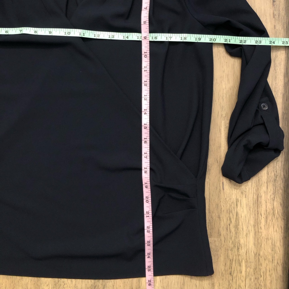 ModCloth | Wrap Front Blouse - Picture 7 of 7